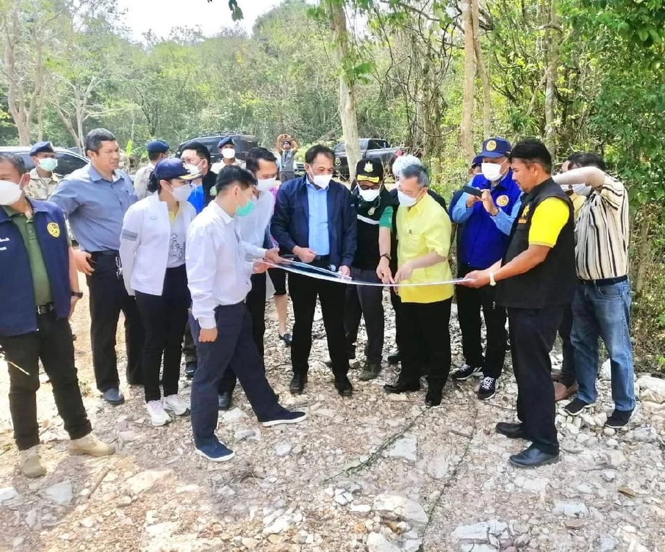 ชลประทานปราจีนบุรี เตรียมความพร้อม โครงการก่อสร้างอ่างเก็บน้ำใสน้อย-ใสใหญ่