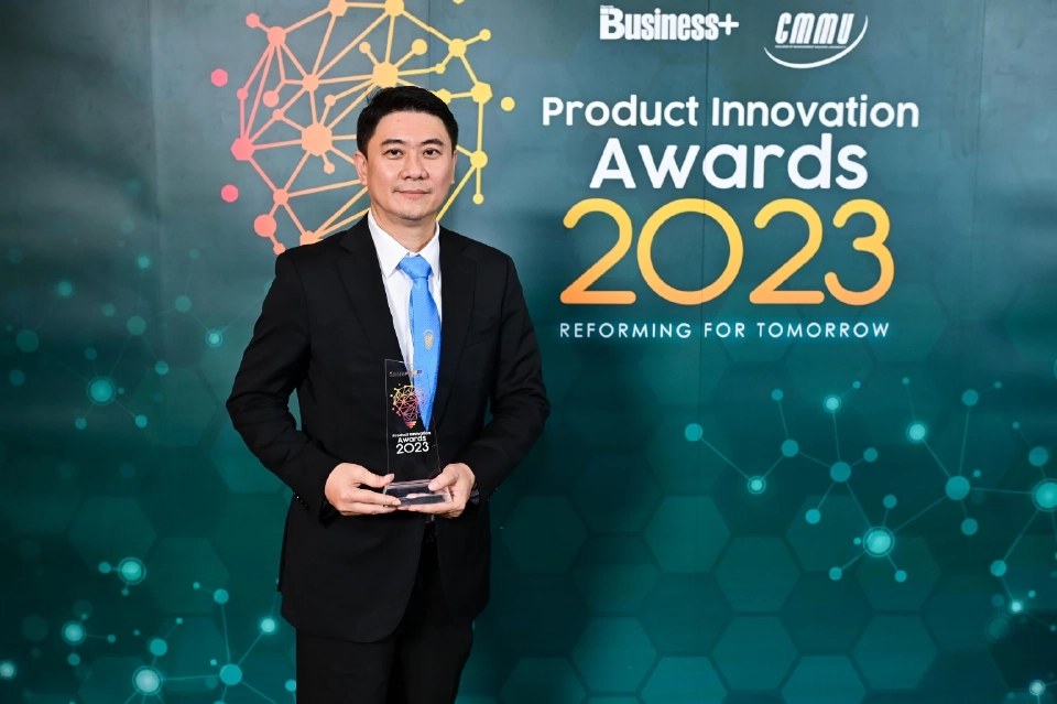 EA คว้ารางวัล “BUSINESS+ PRODUCT INNOVATION AWARDS 2023”
