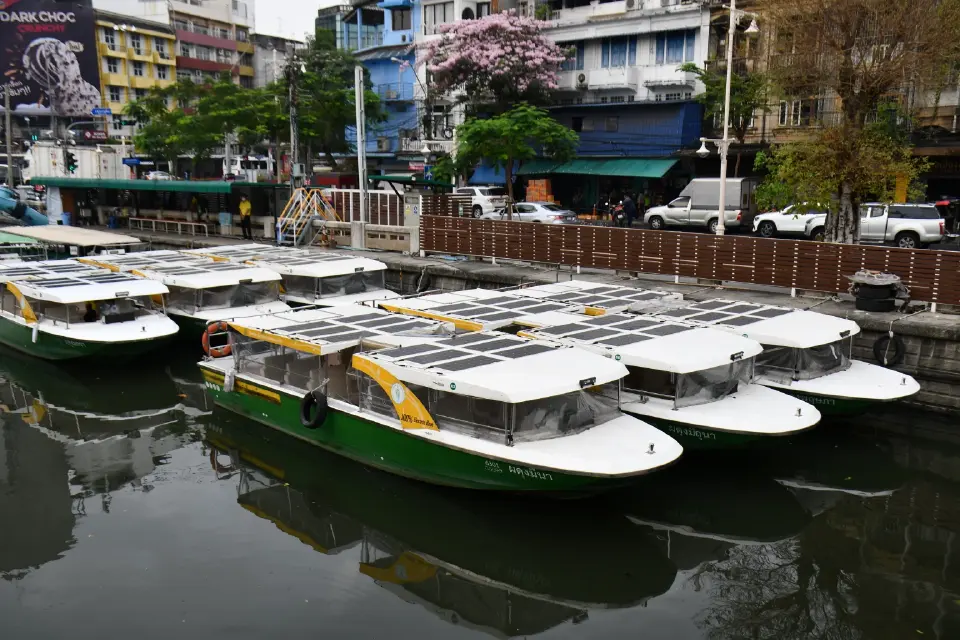 เรือไฟฟ้าคลองผดุงกรุงเกษม