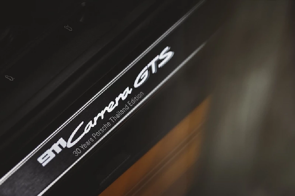 Porsche 911 Carrera GTS รุ่นฉลอง 30 ปี ปอร์เช่ในไทย ราคา 18.13 ล้านบาท