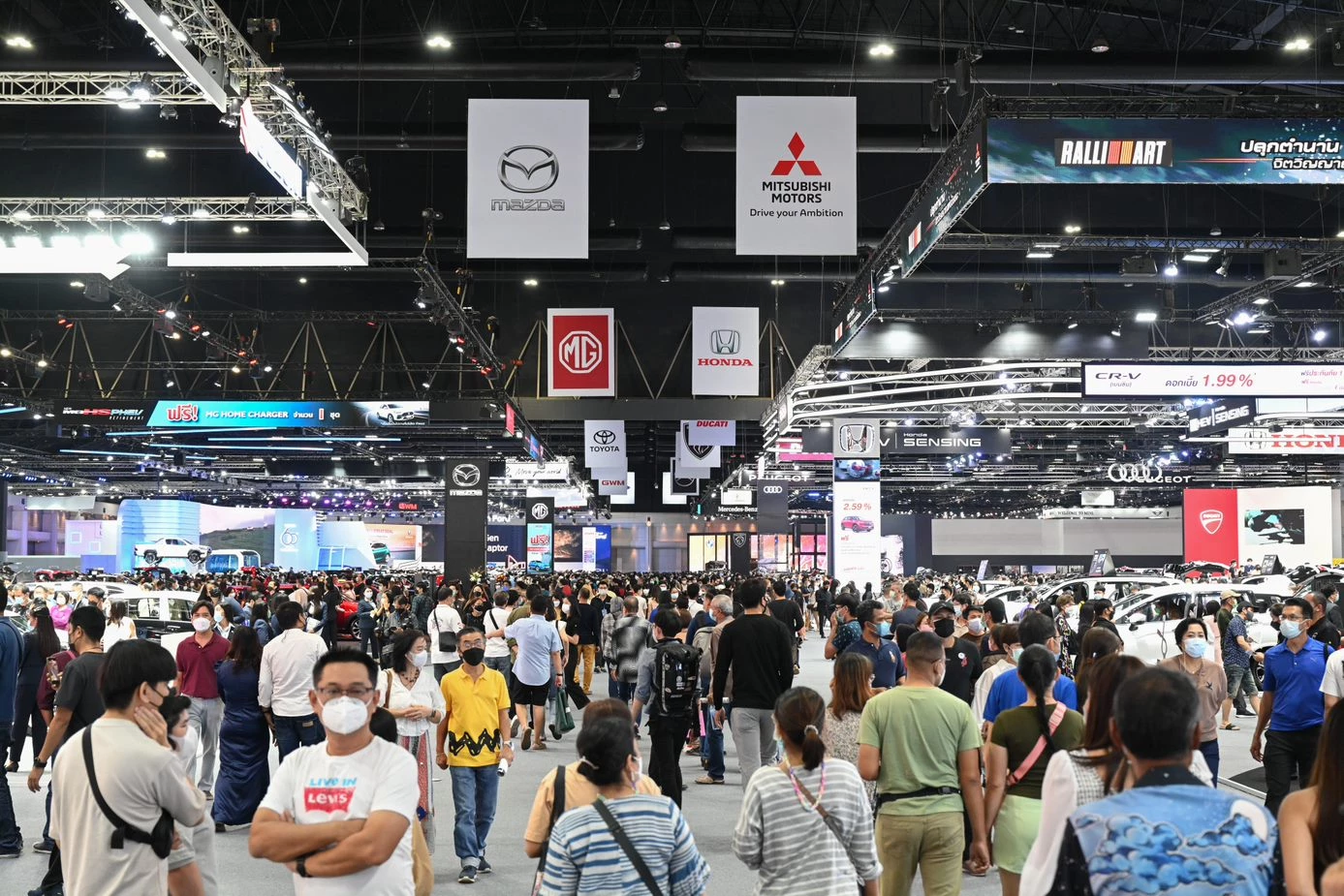 มอเตอร์โชว์ 2023 ยกขบวนค่ายรถ-จักรยานยนต์กว่า 40 แบรนด์ร่วมงาน