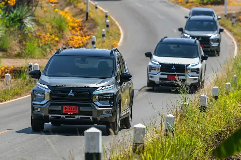 รีวิว Mitsubishi Xpander Cross