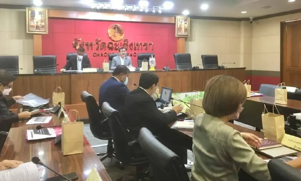 โครงการชลประทานปราจีนบุรี เข้าร่วมประชุมคณะกรรมการลุ่มน้ำบางปะกง ครั้งที่ 1/2566