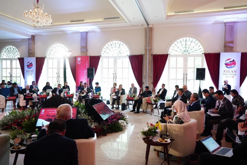 “รัฐมนตรีอาเซียน”ถกเข้มมุ่งสู่เศรษฐกิจสีเขียวBCG