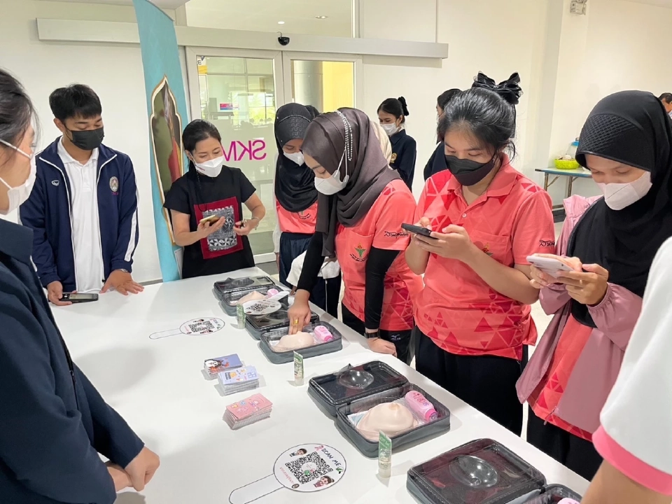 มูลนิธิถันยรักษ์ สานพลังกลุ่มทรู-ราชภัฏ ลดผู้ป่วยมะเร็งเต้านมเป็นศูนย์