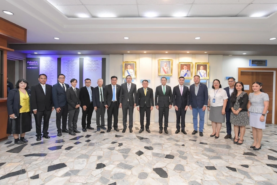 กรมชลฯ จับมือ UNDP ลงนาม MOU เพิ่มประสิทธิภาพการบริหารจัดการน้ำ