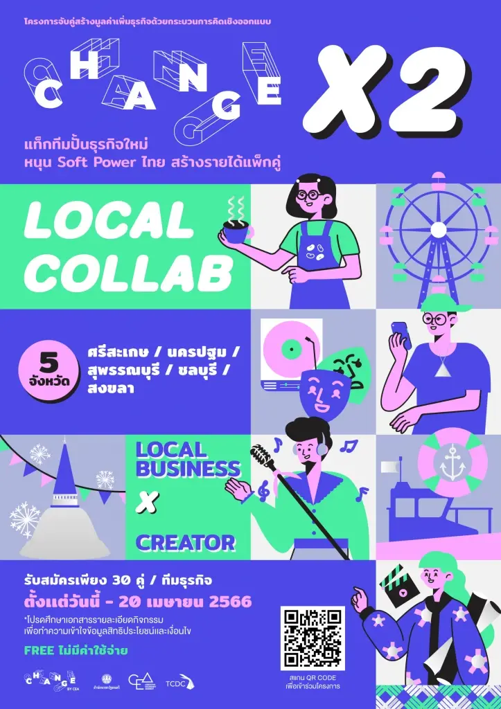 CHANGEX2 เปลี่ยนมุมมอง สร้างความเป็นไปได้