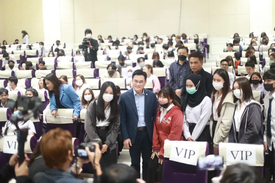 “จุรินทร์”บุกภูเก็ตคิกออฟสร้างซีอีโอ Gen Z ปั้นแม่ทัพการค้ารุ่นใหม่