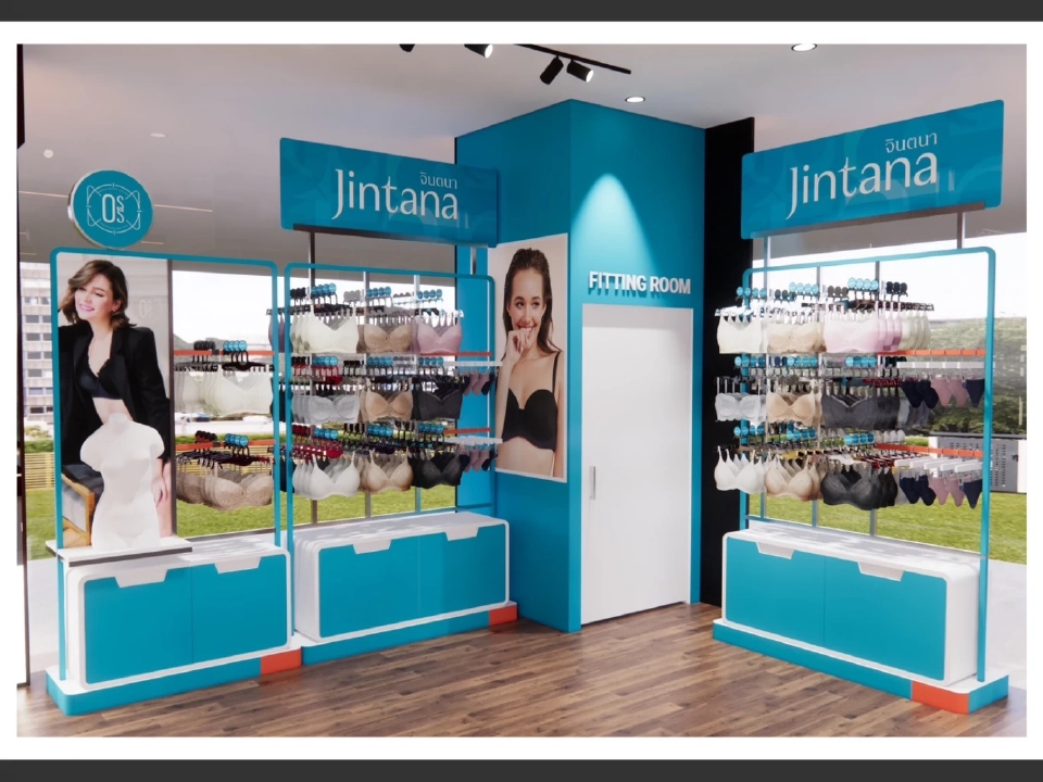 Gen 3 ‘จินตนา’ รีแบรนด์ในรอบ 65 ปี หวนชิงตลาดชุดชั้นใน