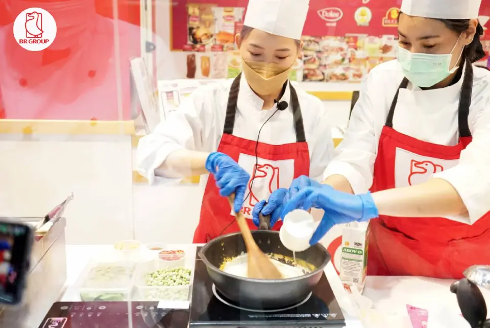 “BR” เตรียมขยายธุรกิจ “Cook Products” บุกตลาดต่างประเทศ