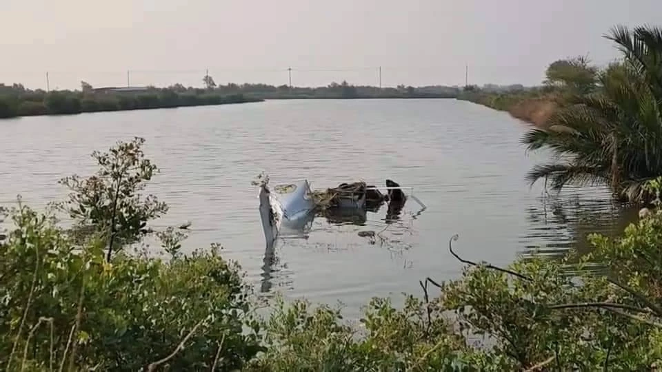 เครื่องบินตก