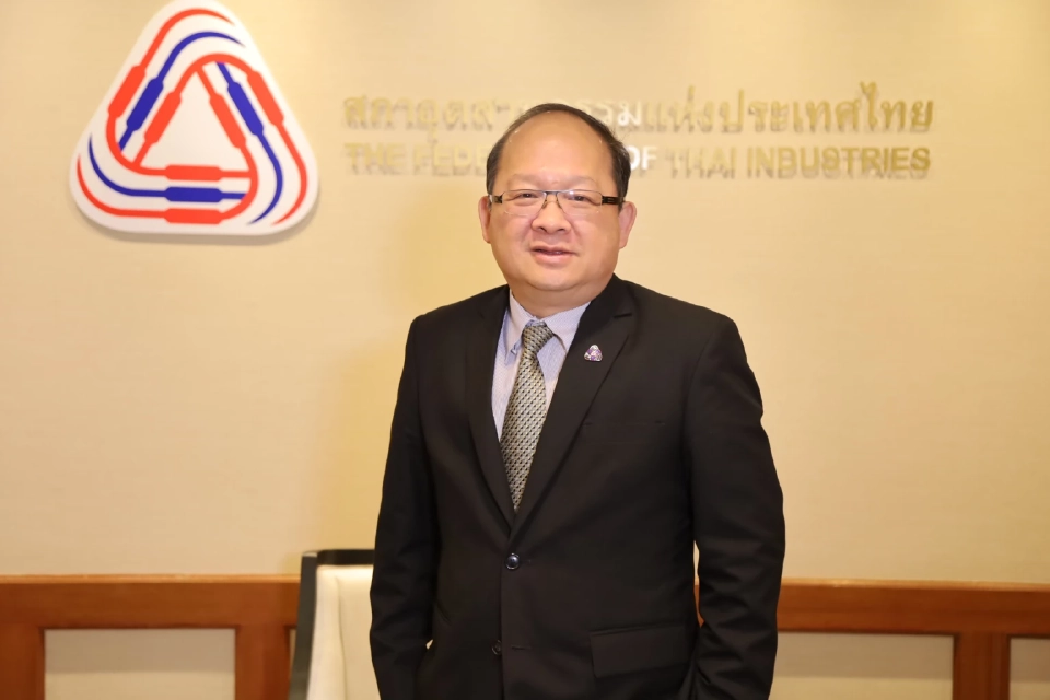 เกรียงไกร  เธียรนุกุล ประธานสภาอุตสาหกรรมแห่งประเทศไทย