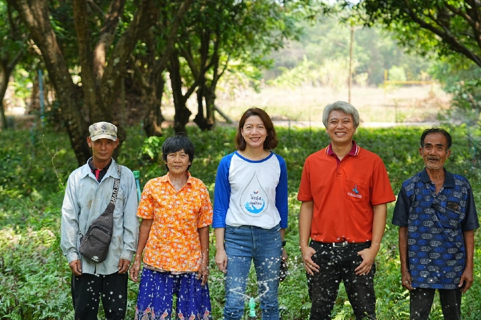 TCP สานต่อพันธกิจจัดการน้ำทุกมิติ นำร่องชุมชนต้นแบบ “เติมน้ำใต้ดิน”