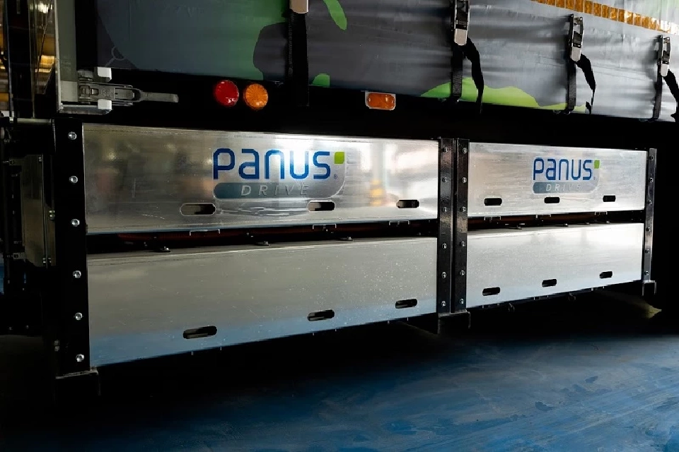 ดัดแปลงรถบรรทุกไฟฟ้า EV