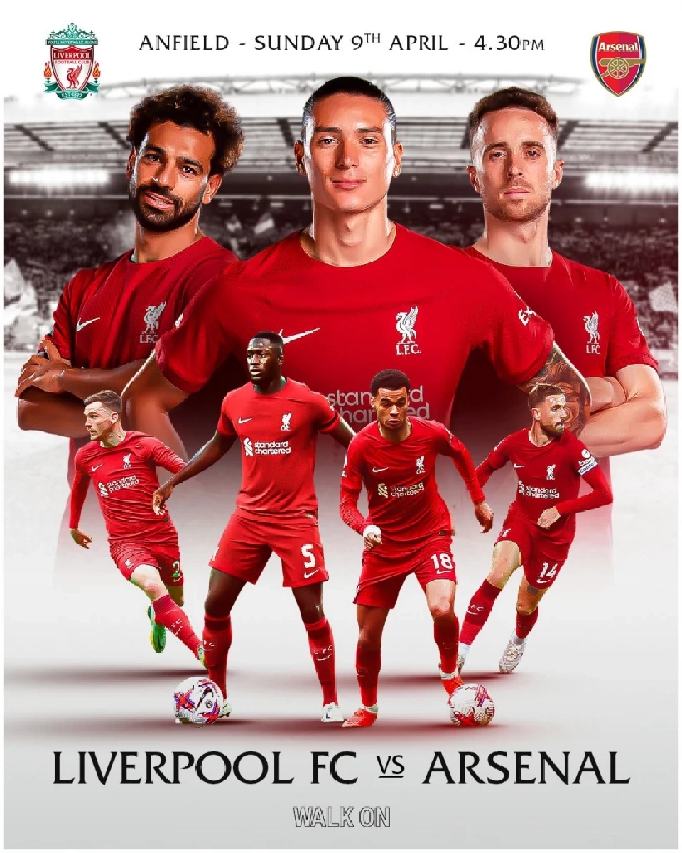 ลิเวอร์พูล พบ อาร์เซนอล ดูบอลสด ช่องTrueVisions 