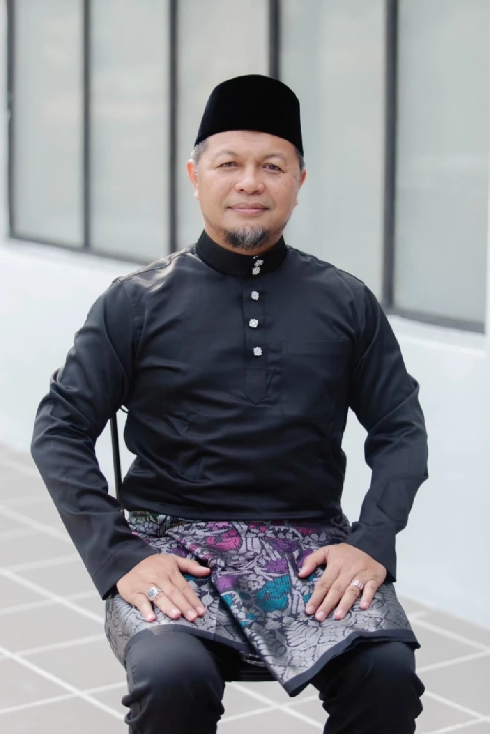 อันวาร์ สาและ ผู้สมัคร ส.ส.ปัตตานี เขต 5 พรรคพลังประชารัฐ