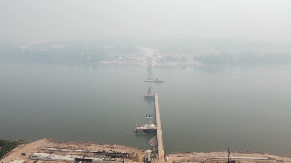 ‘บึงกาฬ’ นับถอยหลัง 2567 เปิดใช้สะพานข้ามโขง 5 