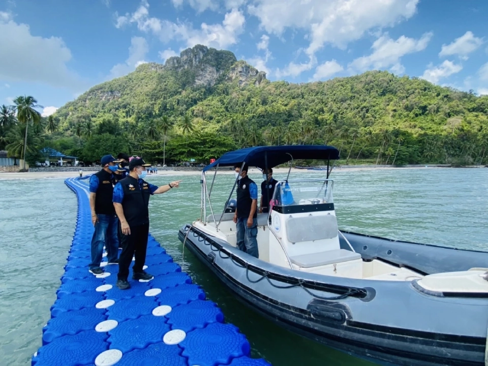 กรมทะเลชายฝั่ง พร้อมดูแลนักท่องเที่ยวพื้นที่ชายฝั่งทะเล
