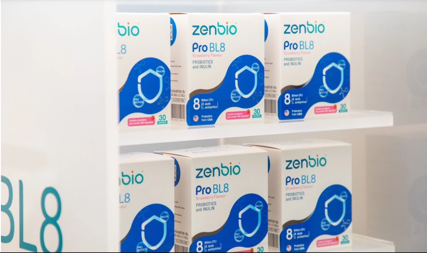 Zenbio บี.กริม ตั้งบริษัทลูก Zenbio ปั้นธุรกิจยาและอาหารเสริม