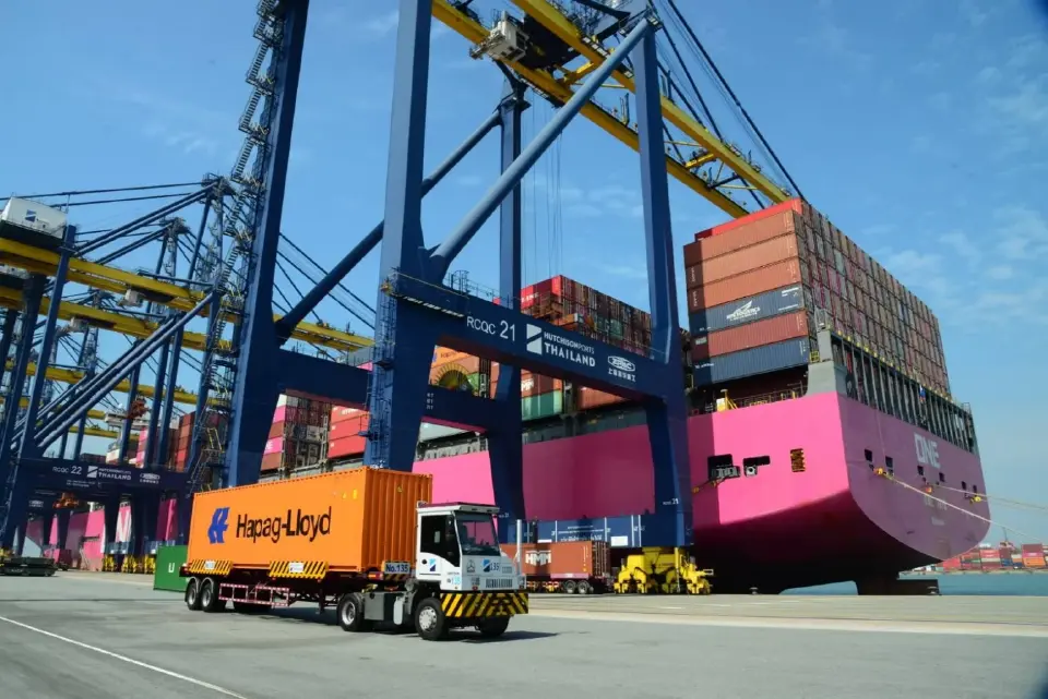 "การท่าเรือ"ตั้งเป้าปี 66 โกยกำไร 6.6 พันล้าน อัพเกรดสู่ Green Port