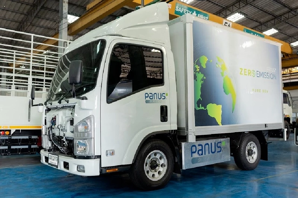 ดัดแปลงรถบรรทุกไฟฟ้า EV