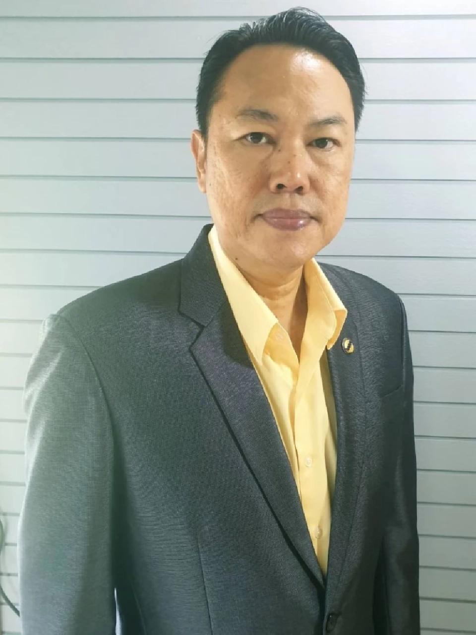 นายเจตน์ เกตุจำนง ที่ปรึกษาหอการค้าจังหวัดบึงกาฬ