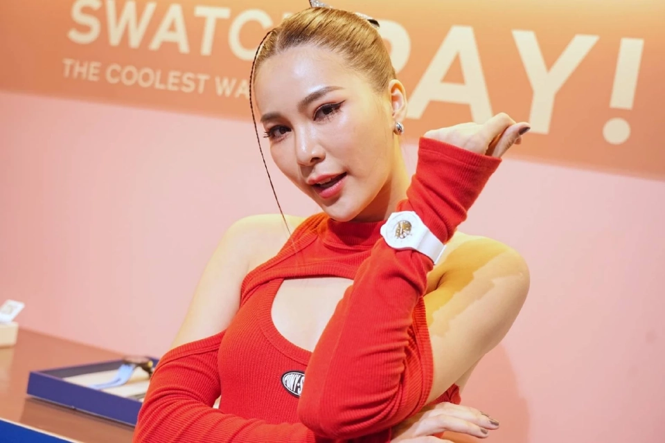 SwatchPAYแตะจ่ายไม่ต้องพกบัตรเครดิต