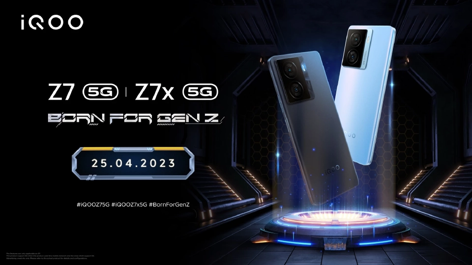 iQOO เตรียมส่ง ‘Z7 Series 5G’ สมาร์ทโฟนสเปคแรง เจาะ Gen Z
