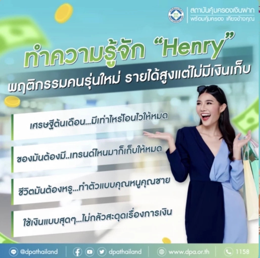 พฤติกรรม Henry