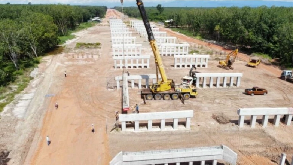 ‘บึงกาฬ’ นับถอยหลัง 2567 เปิดใช้สะพานข้ามโขง 5 