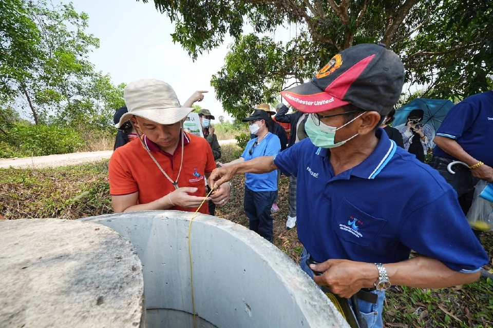 TCP สานต่อพันธกิจจัดการน้ำทุกมิติ นำร่องชุมชนต้นแบบ “เติมน้ำใต้ดิน”
