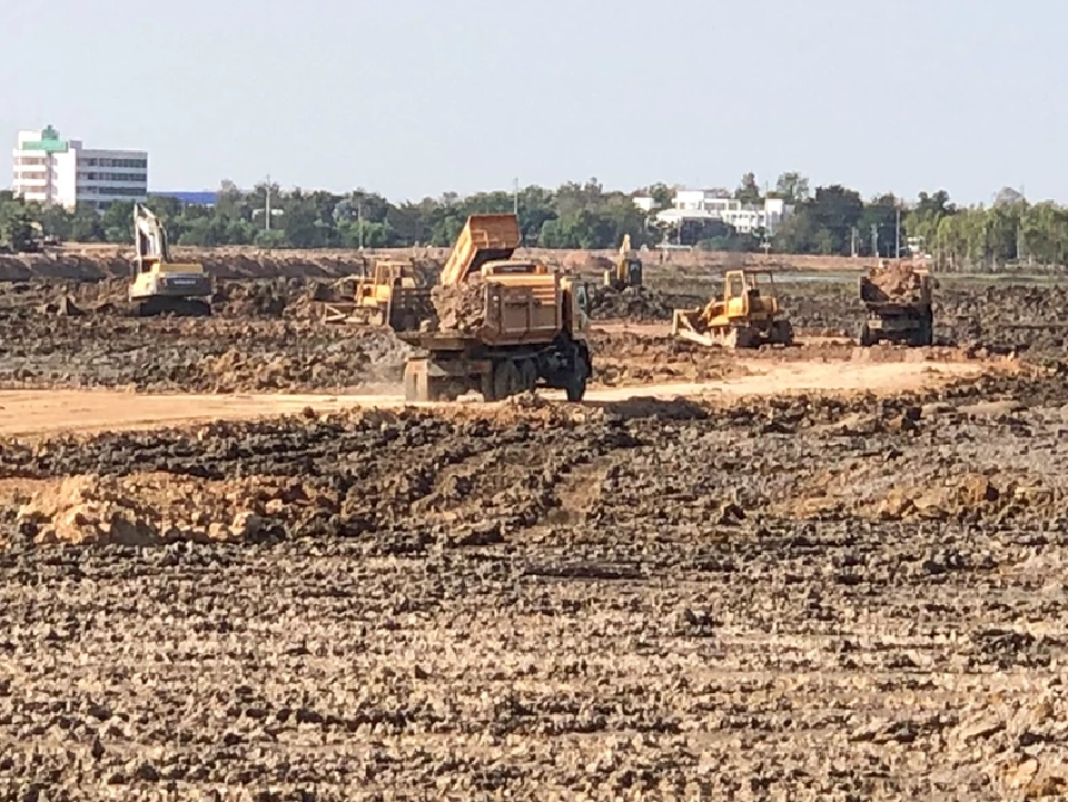 ปรับปรุงอ่างเก็บน้ำห้วยลำพอก เพิ่มศักยภาพชลประทาน 'ศีขรภูมิ'