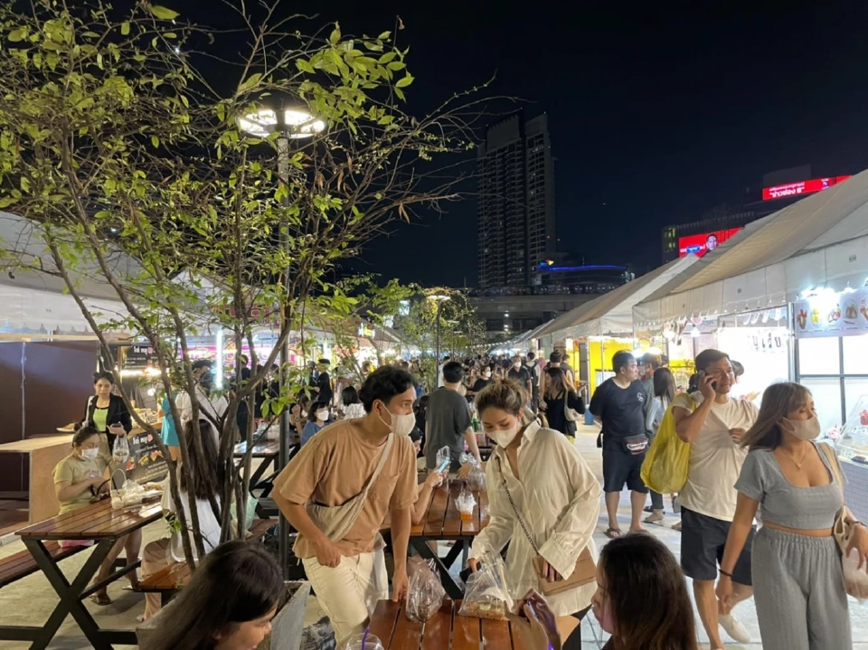 กรีน วินเทจตลาดรักษ์สิ่งแวดล้อมต้นแบบธุรกิจเชื่อมโยงชีวิตคนกรุงฯกับธรรมชาติ