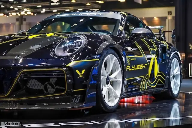 B AUTOHAUS เสริมแบรนด์ใหม่ - ขาย TECHART GTstreet R Flyweight ราคา 39.9 ล้านบาท