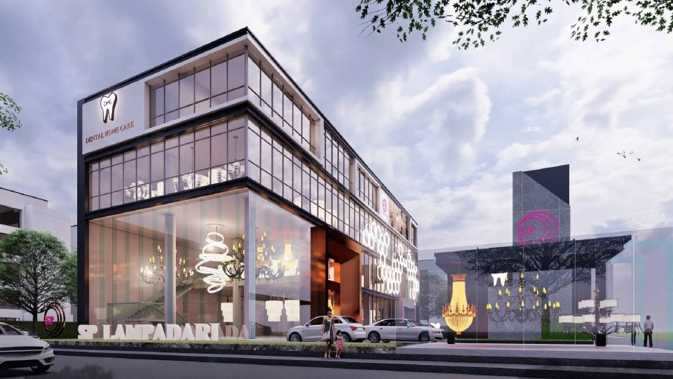 “เอสพี แลมปาดาริ” ผุดแฟล็กชิปโชว์รูมโคมไฟ รับเทรนด์ตลาดบ้านหรูมาแรง