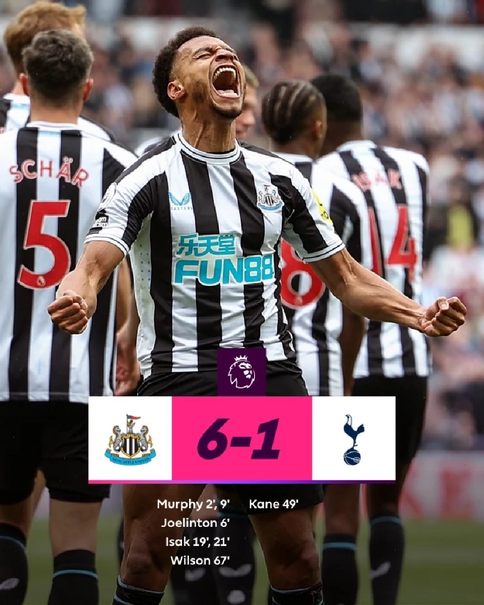 นิวคาสเซิล เอาชนะ สเปอร์ส 