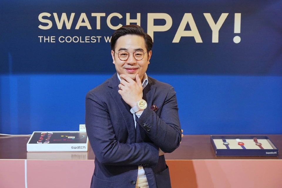 SwatchPAYแตะจ่ายไม่ต้องพกบัตรเครดิต