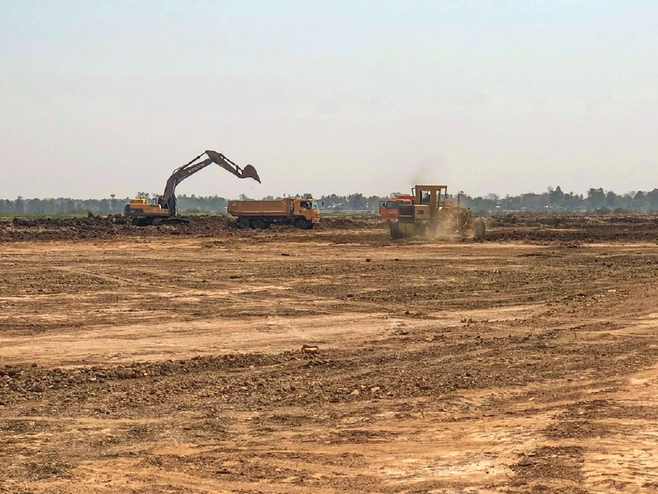 ปรับปรุงอ่างเก็บน้ำห้วยลำพอก เพิ่มศักยภาพชลประทาน 'ศีขรภูมิ'