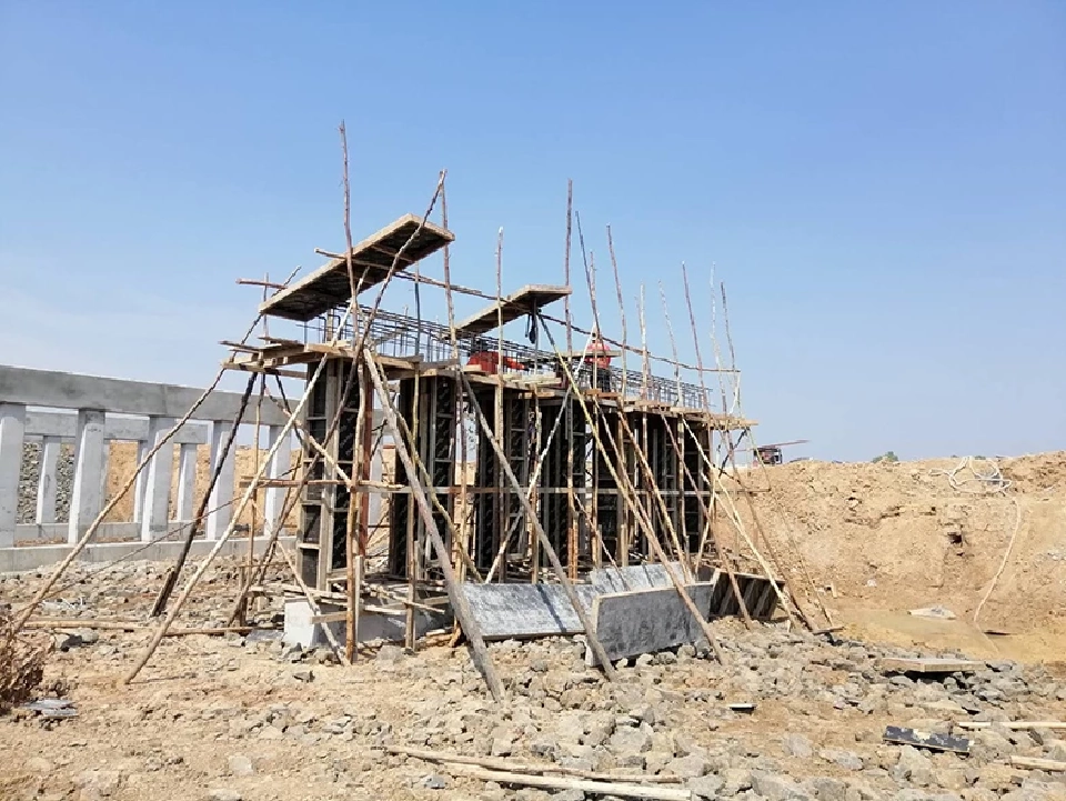 ปรับปรุงอ่างเก็บน้ำห้วยลำพอก เพิ่มศักยภาพชลประทาน 'ศีขรภูมิ'