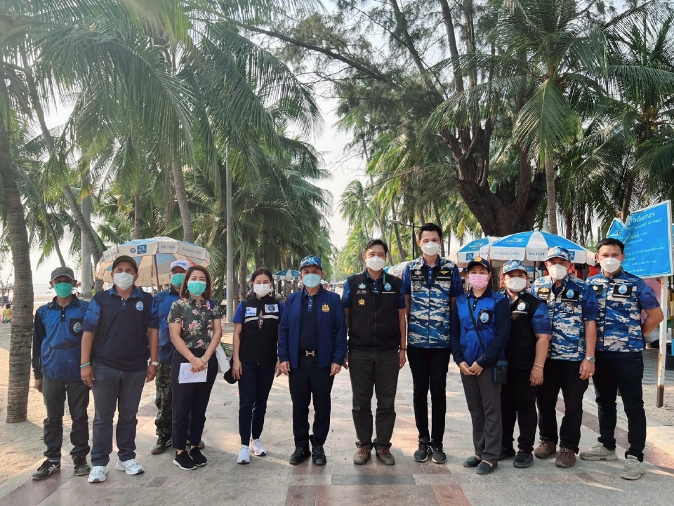 กรมทะเลชายฝั่ง พร้อมดูแลนักท่องเที่ยวพื้นที่ชายฝั่งทะเล