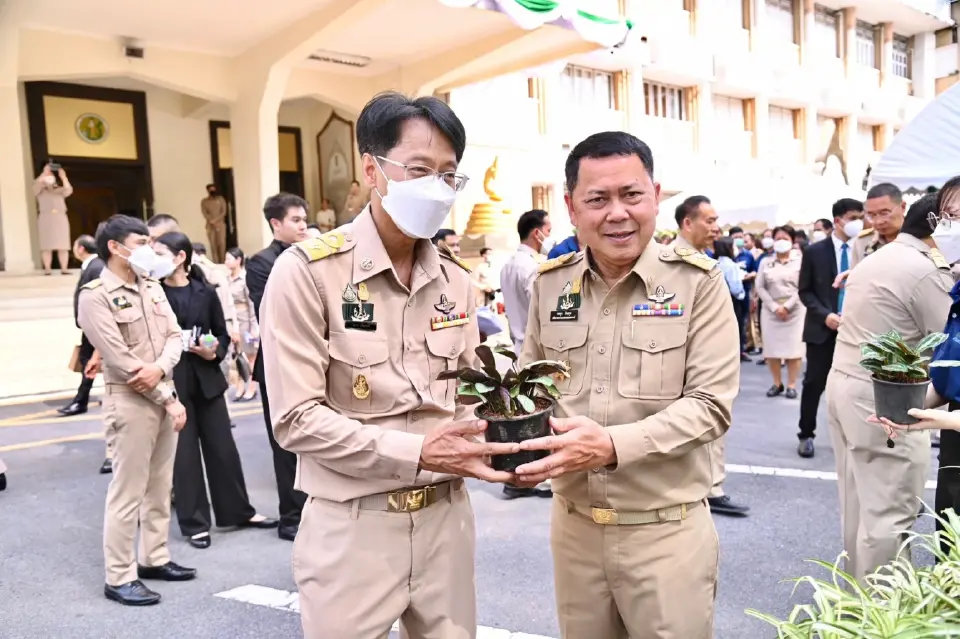 ครบรอบวันสถาปนา กระทรวงเกษตรและสหกรณ์ ปีที่ 131