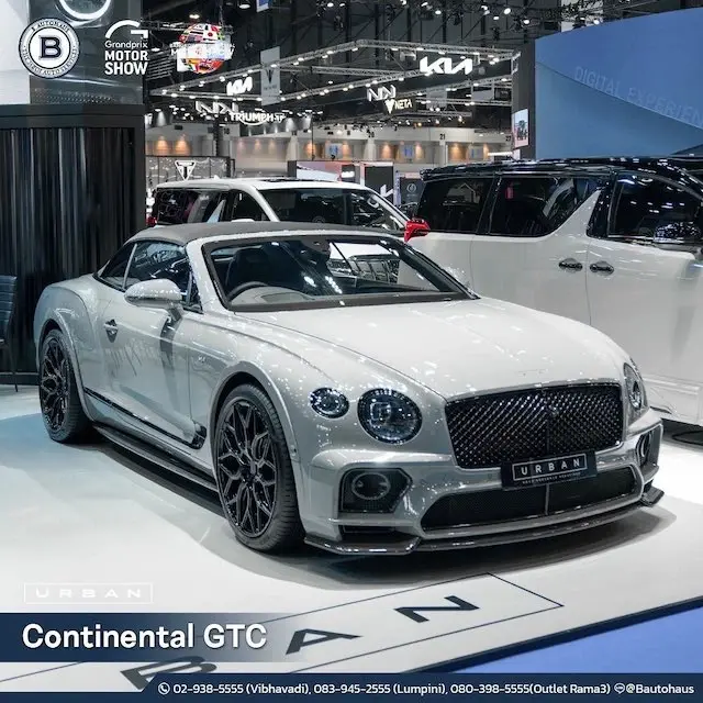 URBAN Bentley Continental GTC