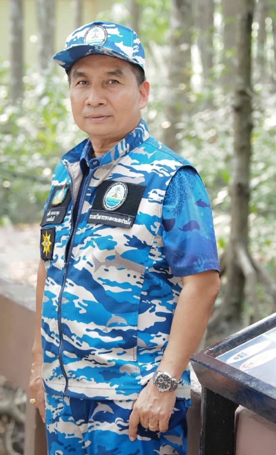 อภิชัย เอกวนากุล รองอธิบดีกรมทรัพยากรทางทะเลและชายฝั่ง (รรท. อทช.)