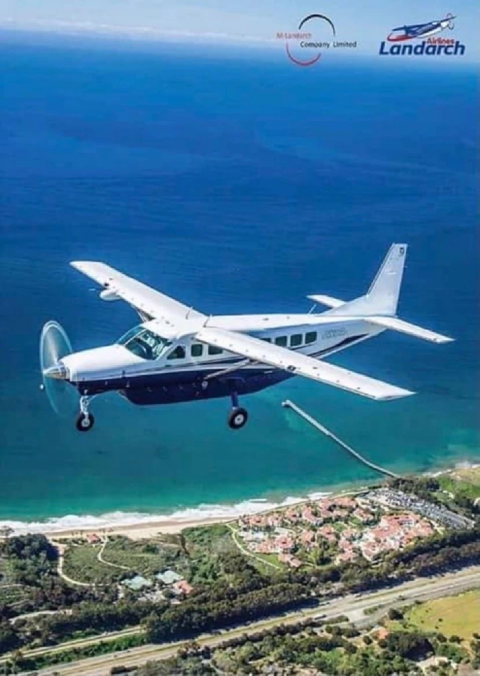 ‘แลนดาร์ช’ แอร์ไลน์ เบิกฟ้าใต้ ส่งบินเล็กเชื่อม ‘หาดใหญ่-3 เมืองรอง’