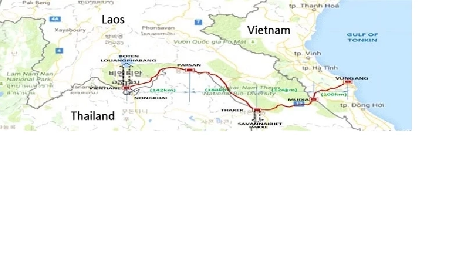 ‘บึงกาฬ’ นับถอยหลัง 2567 เปิดใช้สะพานข้ามโขง 5 