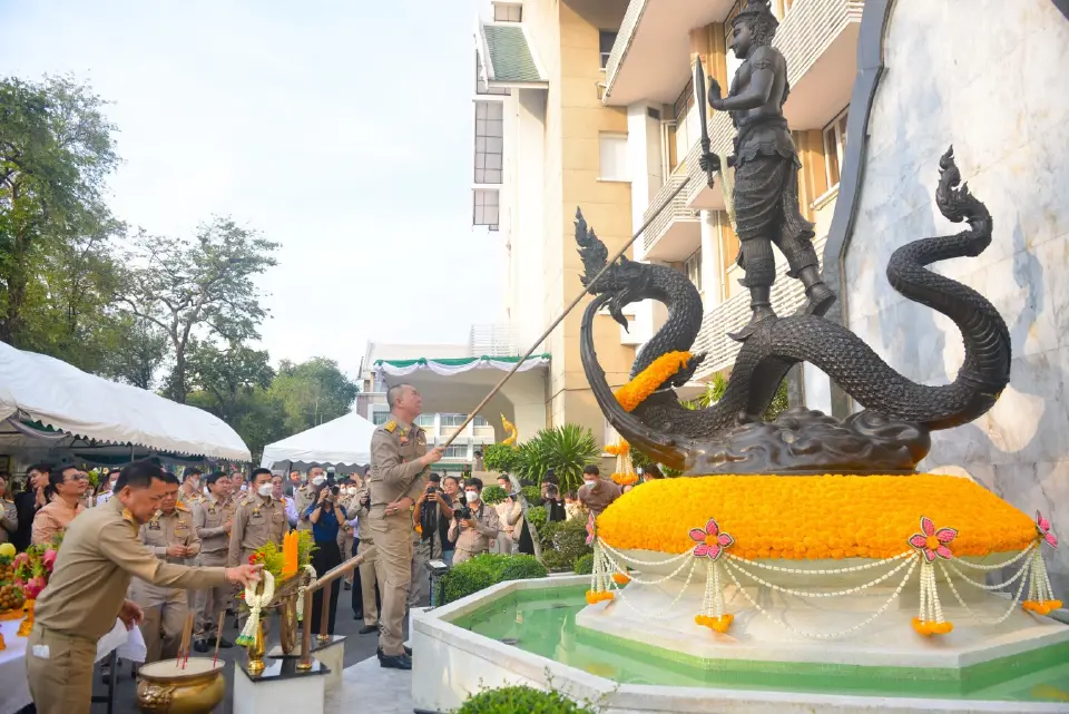 ครบรอบวันสถาปนา กระทรวงเกษตรและสหกรณ์ ปีที่ 131