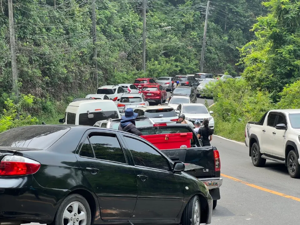 นักท่องเที่ยวเกินแสนเที่ยวสงกรานต์ภาคตะวันออกเงินสะพัดพันล้าน