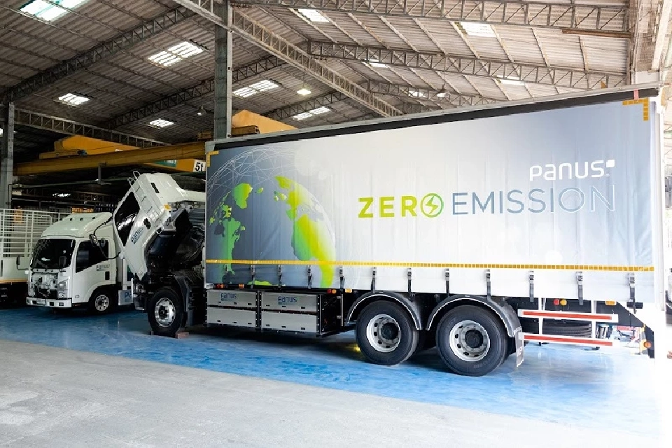 ดัดแปลงรถบรรทุกไฟฟ้า EV