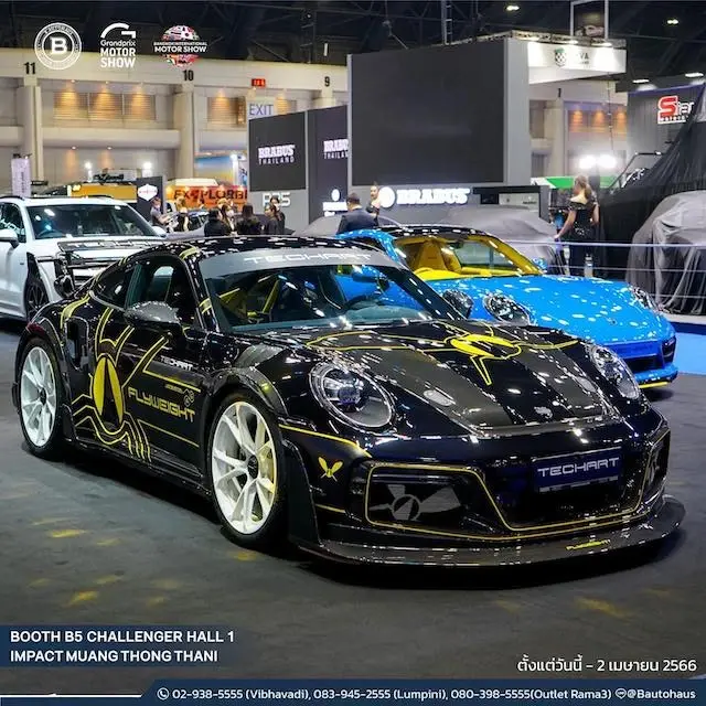 TECHART GTstreet R Flyweight&nbsp;