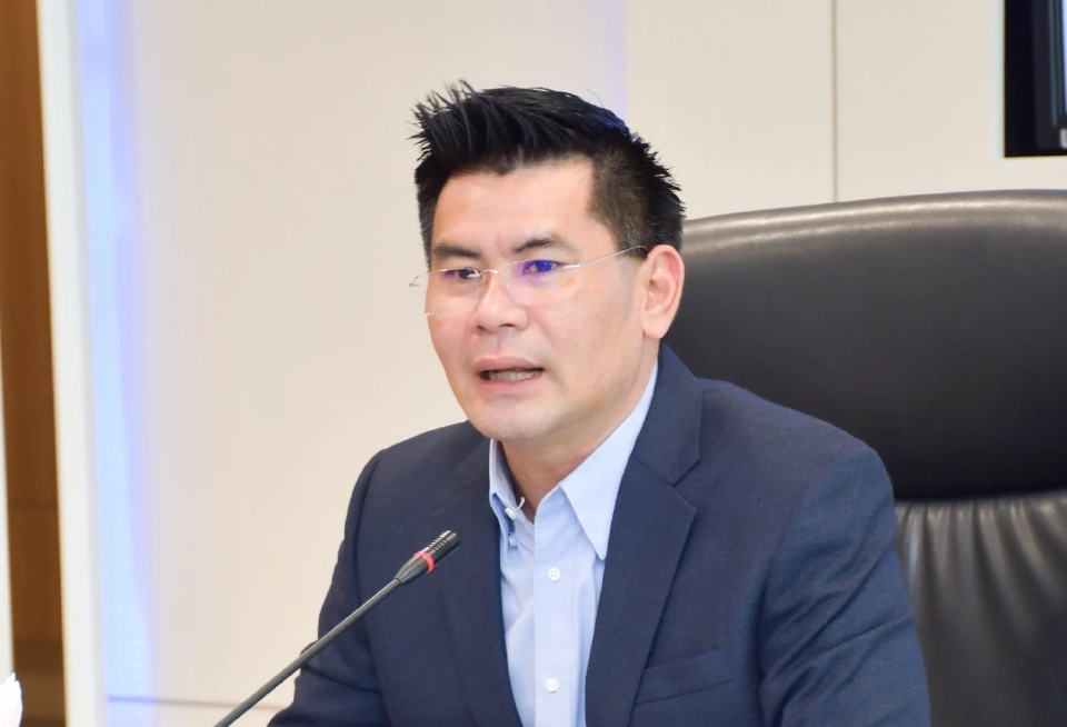 นายวัฒนศักย์ เสือเอี่ยม อธิบดีกรมการค้าภายใน 